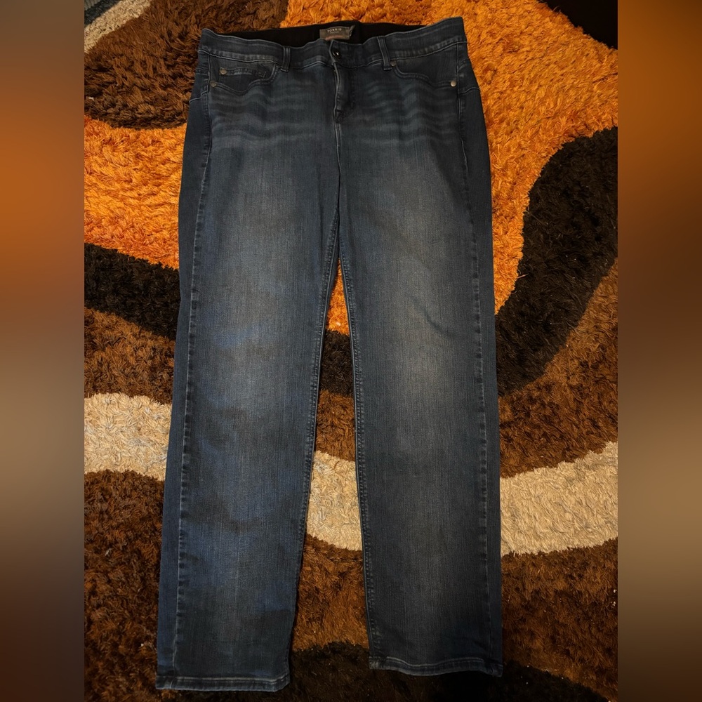 Torrid, Bombshell, Straight Leg, Jeans